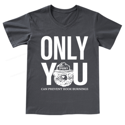 Pagewings Only You V-neck T-shirt