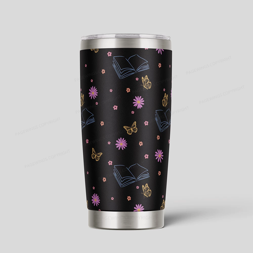 Pagewings Read Banned Books Shirt, Social Justice Gift Tumbler