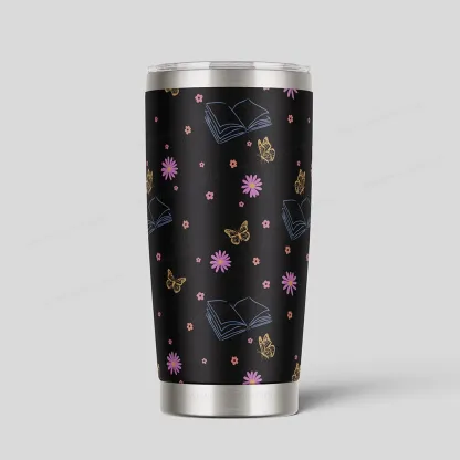 Pagewings Read Banned Books Shirt, Social Justice Gift Tumbler