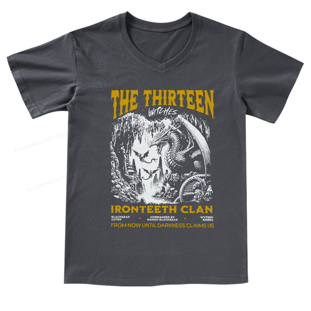 Pagewings The Thirteen V-neck T-shirt