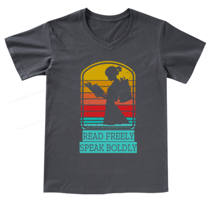 Pagewings Banned books T-Shirt V-neck T-shirt