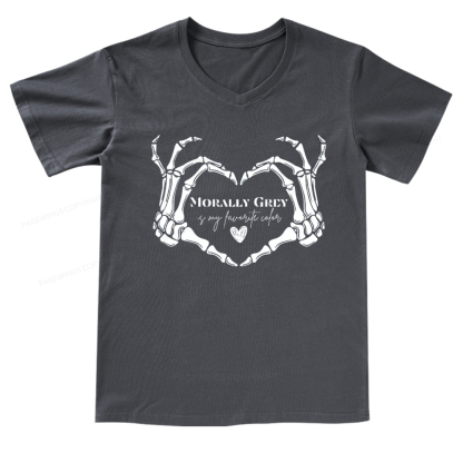 Pagewings A Book a Day Dragon V-neck T-shirt