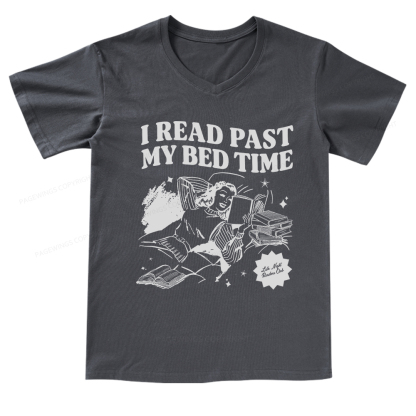 Pagewings Book Club Sweatshirt V-neck T-shirt