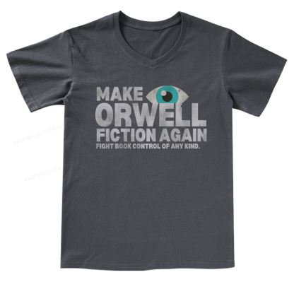 Pagewings Read Banned Books V-neck T-shirt