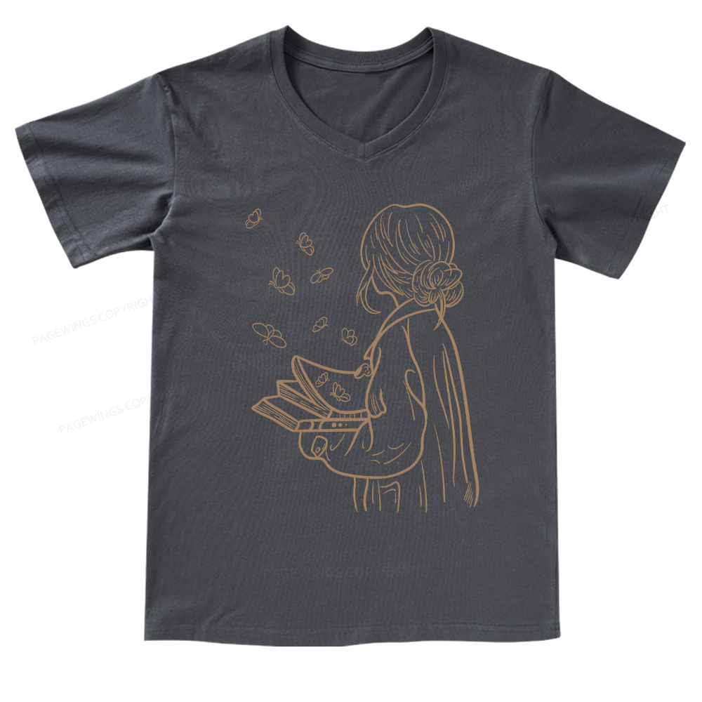 [Copy]A-V领T模版Pagewings 文案 V-neck T-shirt