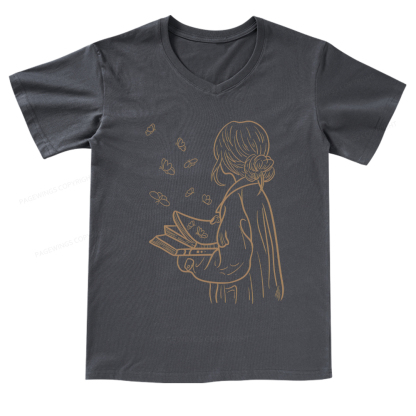 [Copy]A-V领T模版Pagewings 文案 V-neck T-shirt