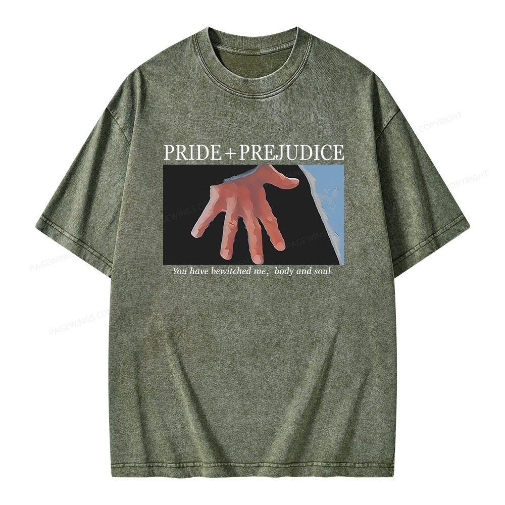 Pagewings You Have Bewitched Me Body And Soul Unisex Washed T-shirt