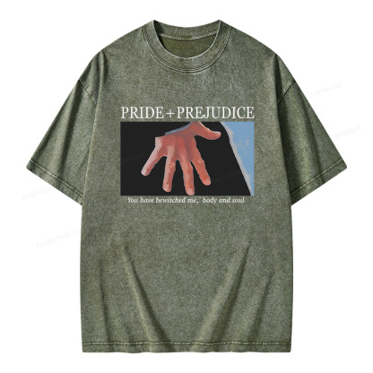 Pagewings You Have Bewitched Me Body And Soul Unisex Washed T-shirt