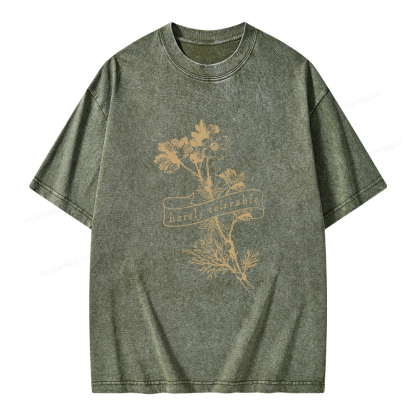 Pagewings Pride And Prejudice Jane Austen Unisex Washed T-shirt