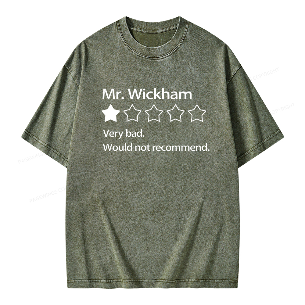 Pagewings Comfort Colors Pride & Prejudice Unisex Washed T-shirt