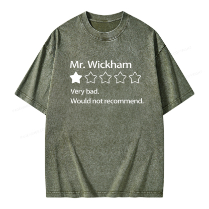 Pagewings Comfort Colors Pride & Prejudice Unisex Washed T-shirt