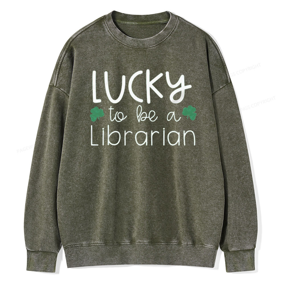 Pagewings Bookish Tshirt | Gift for Book Lover Unisex Washed Sweatshir