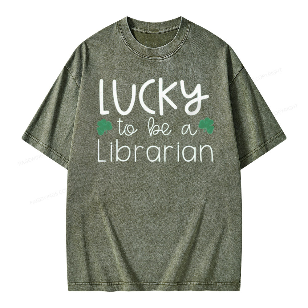 Pagewings Bookish Tshirt | Gift for Book Lover Unisex Washed T-shirt