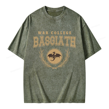 Pagewings Basgiath War College Unisex Washed T-shirt