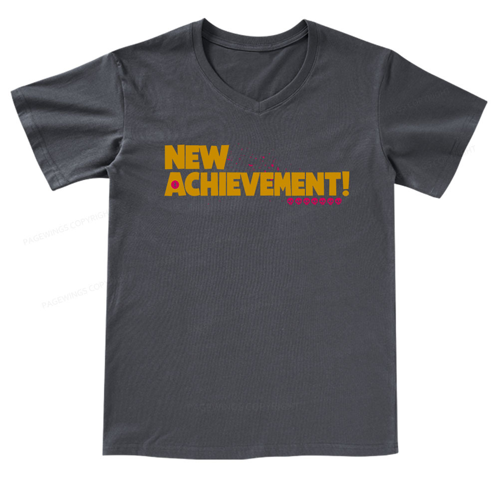 Pagewings New Achievement V-neck T-shirt