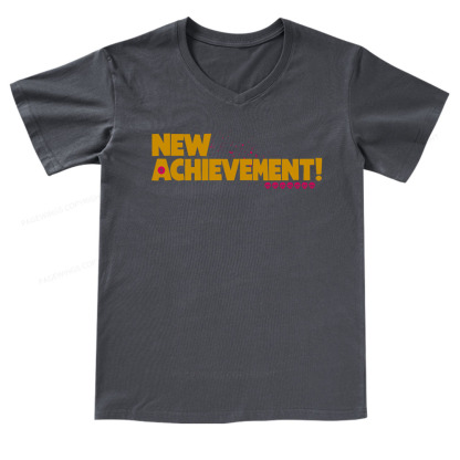 Pagewings New Achievement V-neck T-shirt