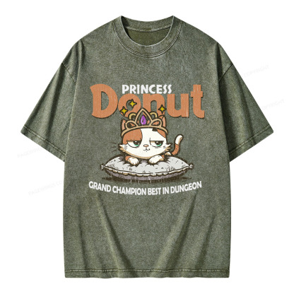 Pagewings Grand Champion Best In Dungeon Unisex Washed T-shirt