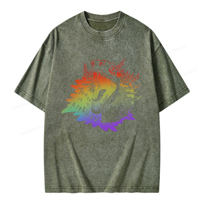 Pagewings Mongo Is Appalled Unisex Washed T-shirt