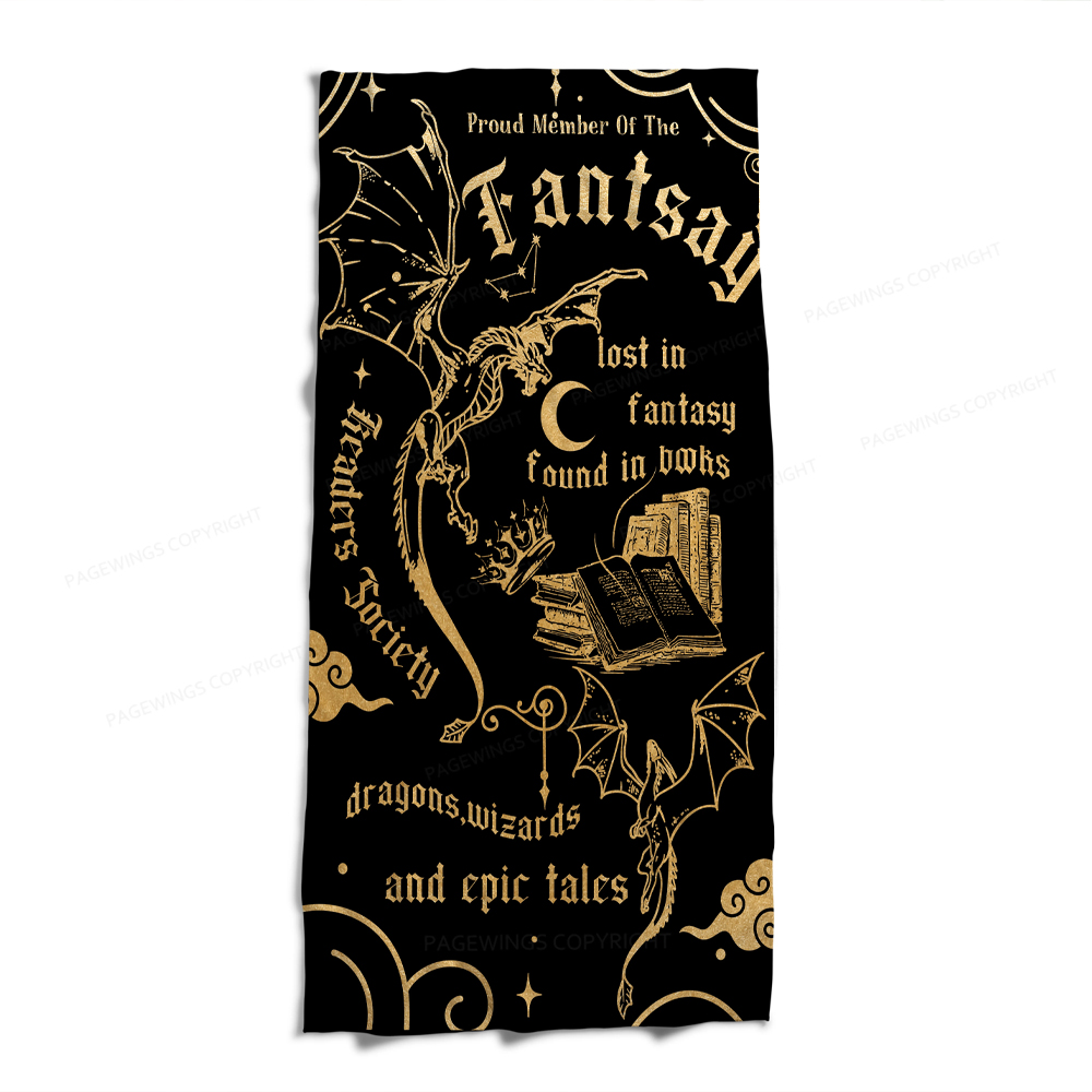 Pagewings Readers Society Unisex Blanket