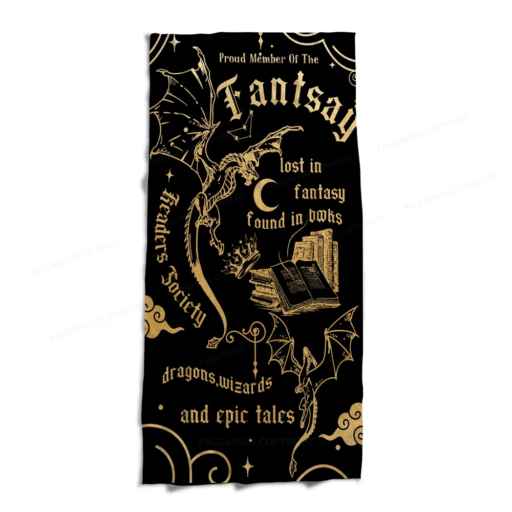 Pagewings Readers Society Unisex Blanket