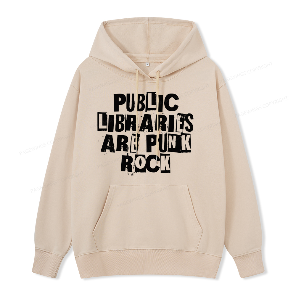 Pagewings Reading Rainbow Unisex Classic Hoodie