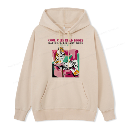 Pagewings Library Week Poster 1996 Unisex Classic Hoodie
