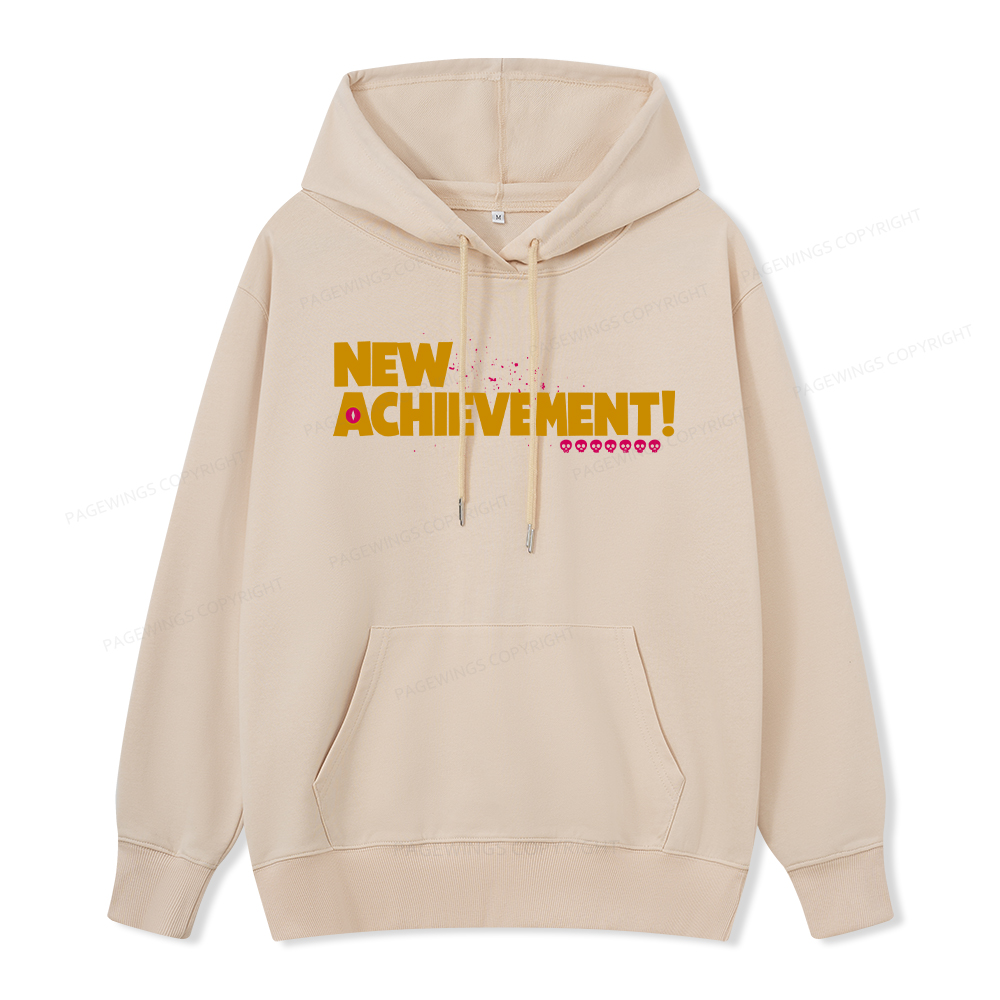 Pagewings New Achievement Unisex Classic Hoodie