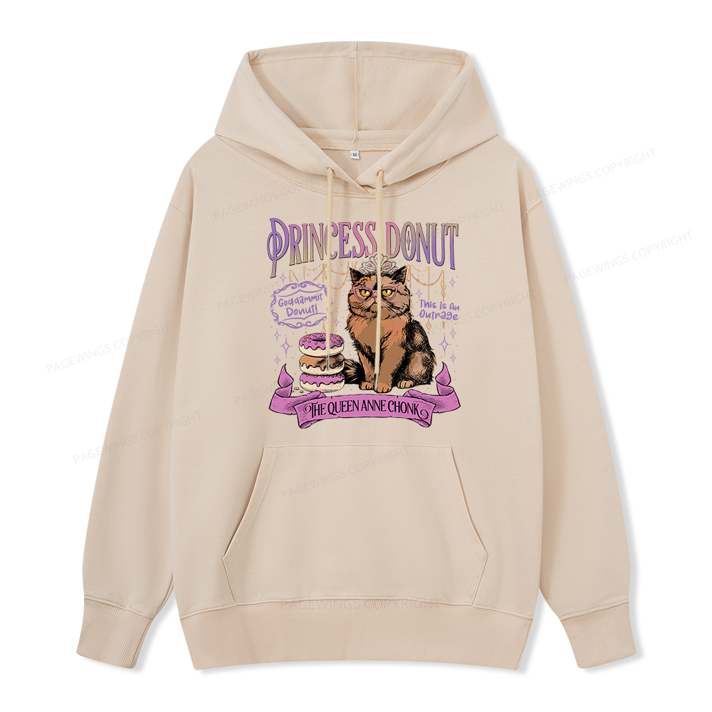 Pagewings Princess Donut Unisex Classic Hoodie