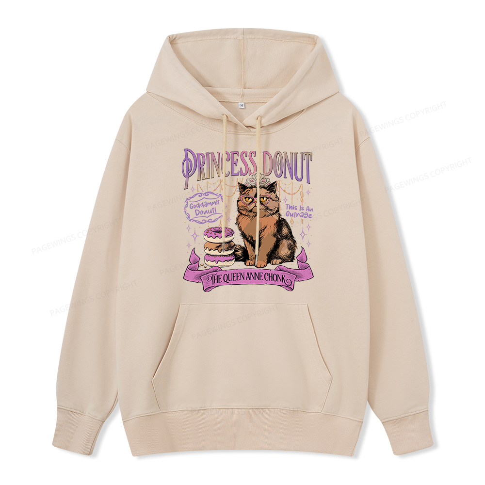 Pagewings Princess Donut Unisex Classic Hoodie