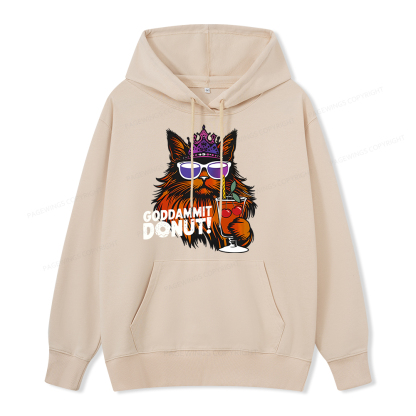 Pagewings Goddammit Donut Unisex Classic Hoodie