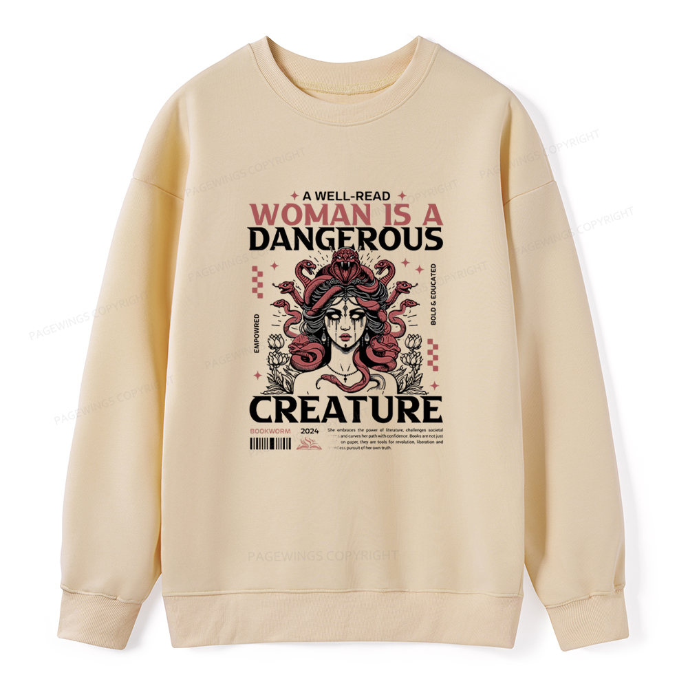 Pagewings Public Libraries Unisex Classic Sweatshirt