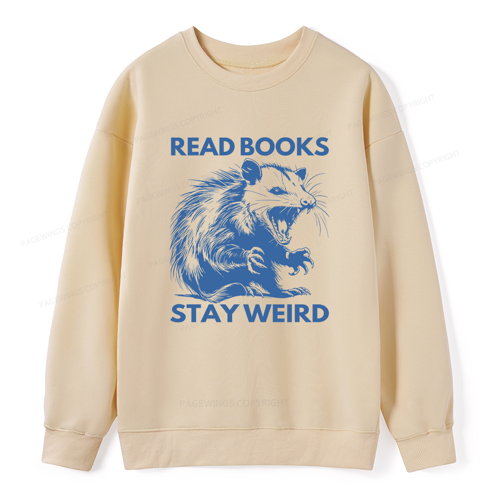 Pagewings Hot Moms Read Unisex Classic Sweatshirt