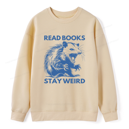 Pagewings Hot Moms Read Unisex Classic Sweatshirt