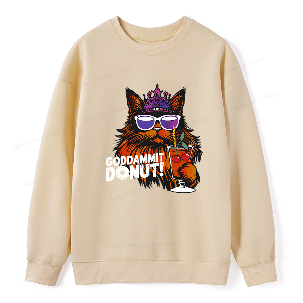 Pagewings Barely Tolerable Unisex Classic Sweatshirt