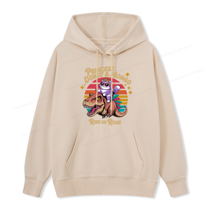 Pagewings Princess Donut & Mongo Unisex Classic Hoodie