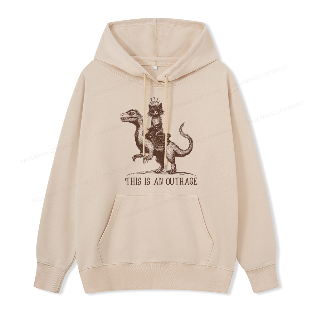 Pagewings Princess Donut Unisex Classic Hoodie