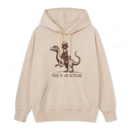 Pagewings Princess Donut Unisex Classic Hoodie