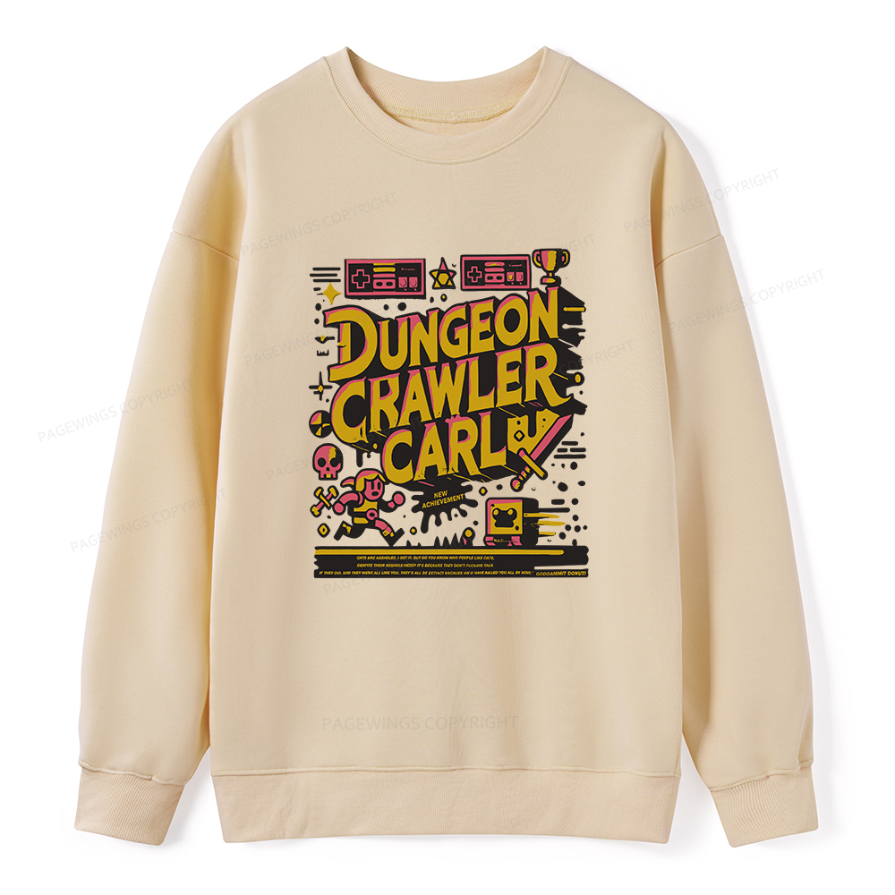 Pagewings Book New Achievement Unisex Classic Sweatshirt