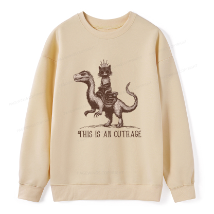 Pagewings Princess DonutUnisex Classic Sweatshirt