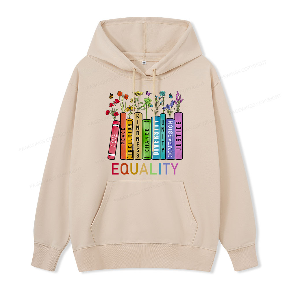 Pagewings Equal Rights Unisex Classic Hoodie
