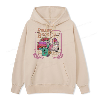 Pagewings Belle's Book Club Unisex Classic Hoodie