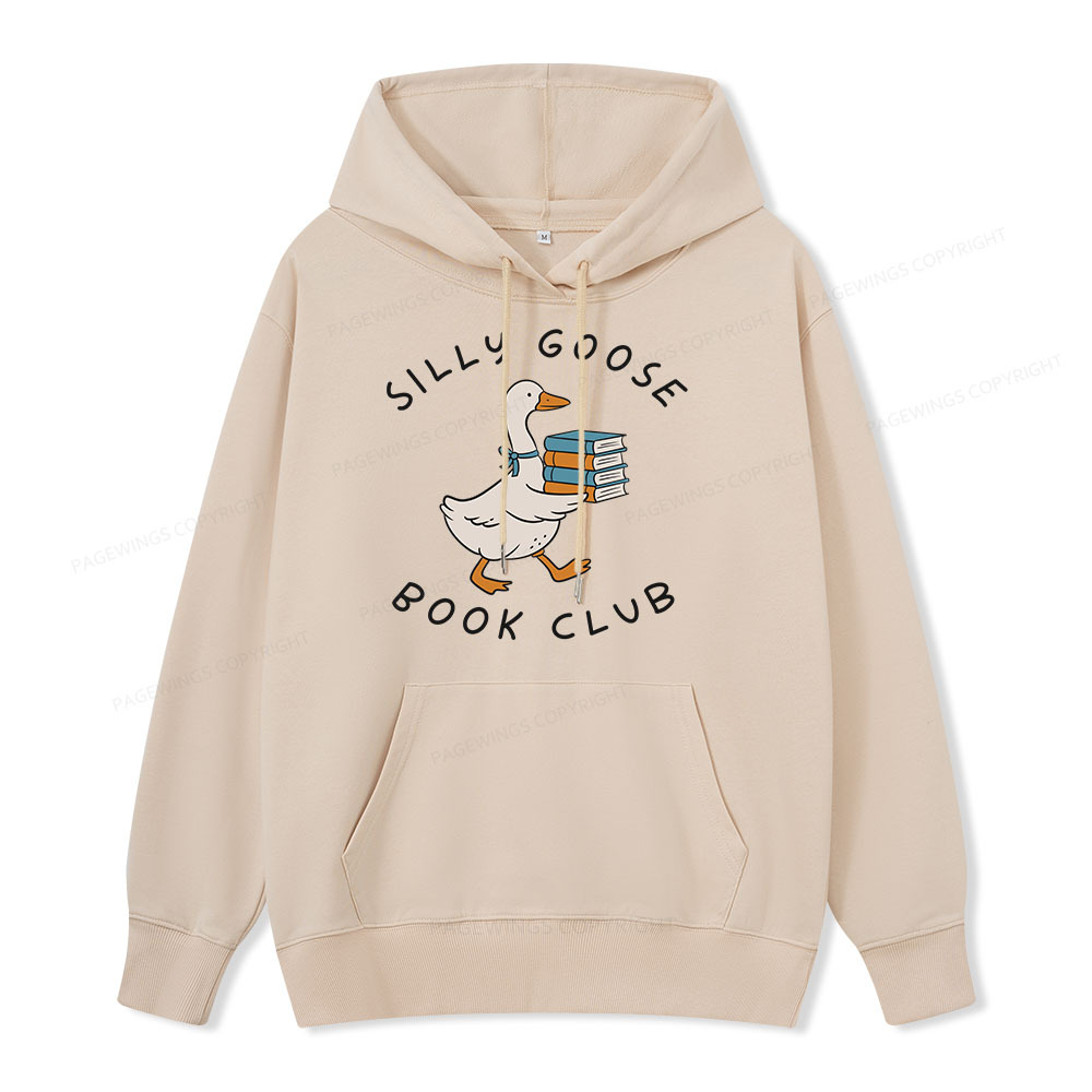 Pagewings Silly Goose Book Club Unisex Classic Hoodie