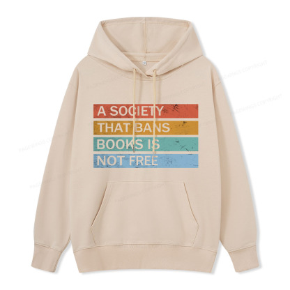 Pagewings Read Banned Books Unisex Classic Hoodie