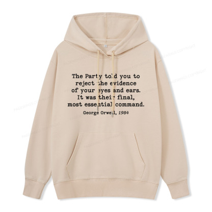 Pagewings It Was Their Final Most Essential Command Unisex Classic Hoodie