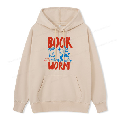 Pagewings Bookworm Unisex Classic Hoodie