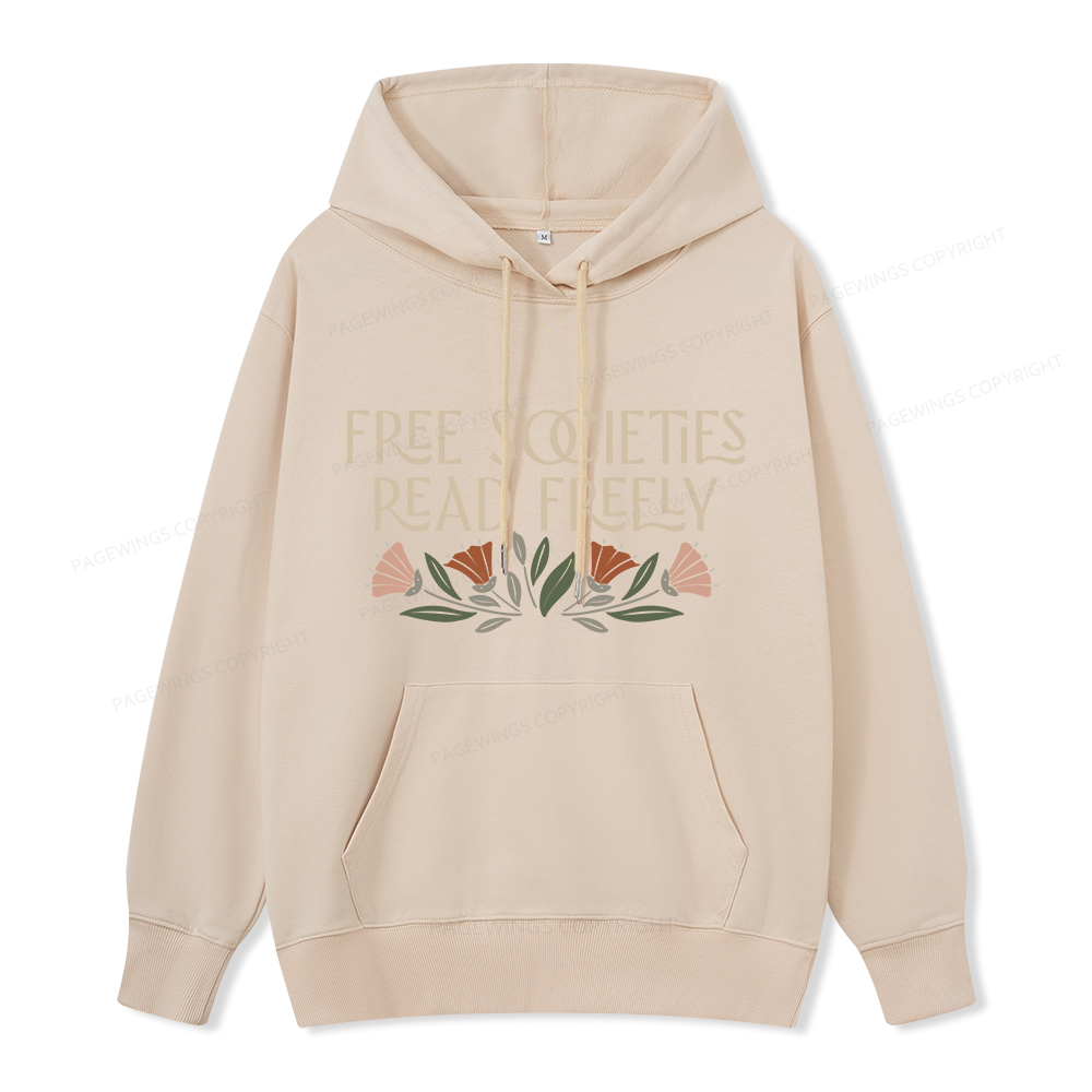 Pagewings Read Freely Unisex Classic Hoodie