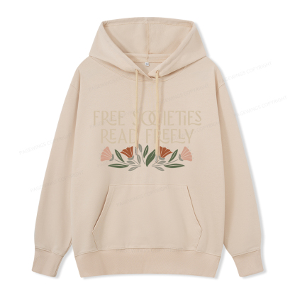 Pagewings Read Freely Unisex Classic Hoodie