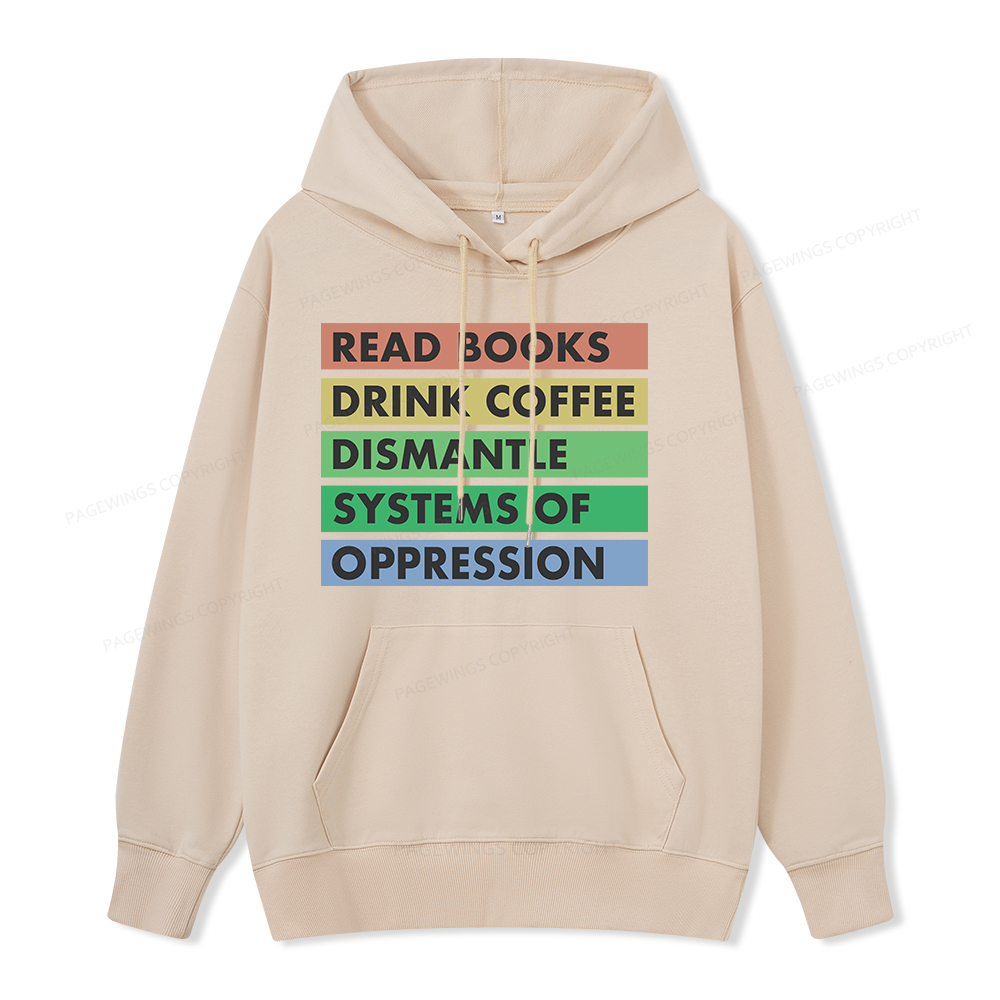 Pagewings Read Books Unisex Classic Hoodie