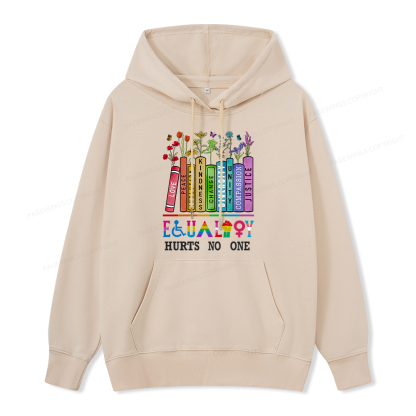 Pagewings Equality Hurts No One Unisex Classic Hoodie