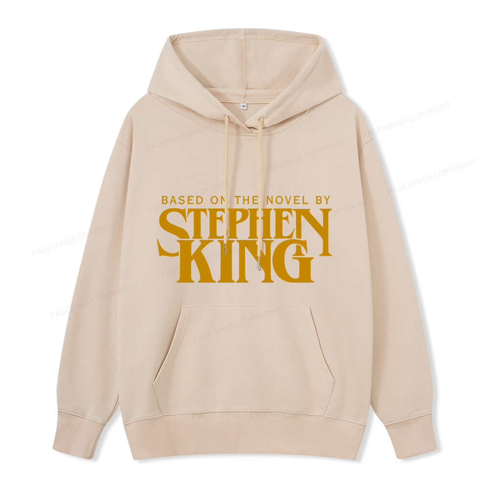Pagewings Based On A Novel By Stephen King Unisex Classic Hoodie